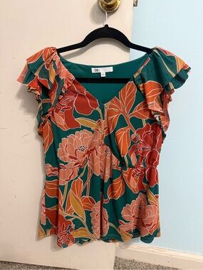 DR2 Floral Blouse